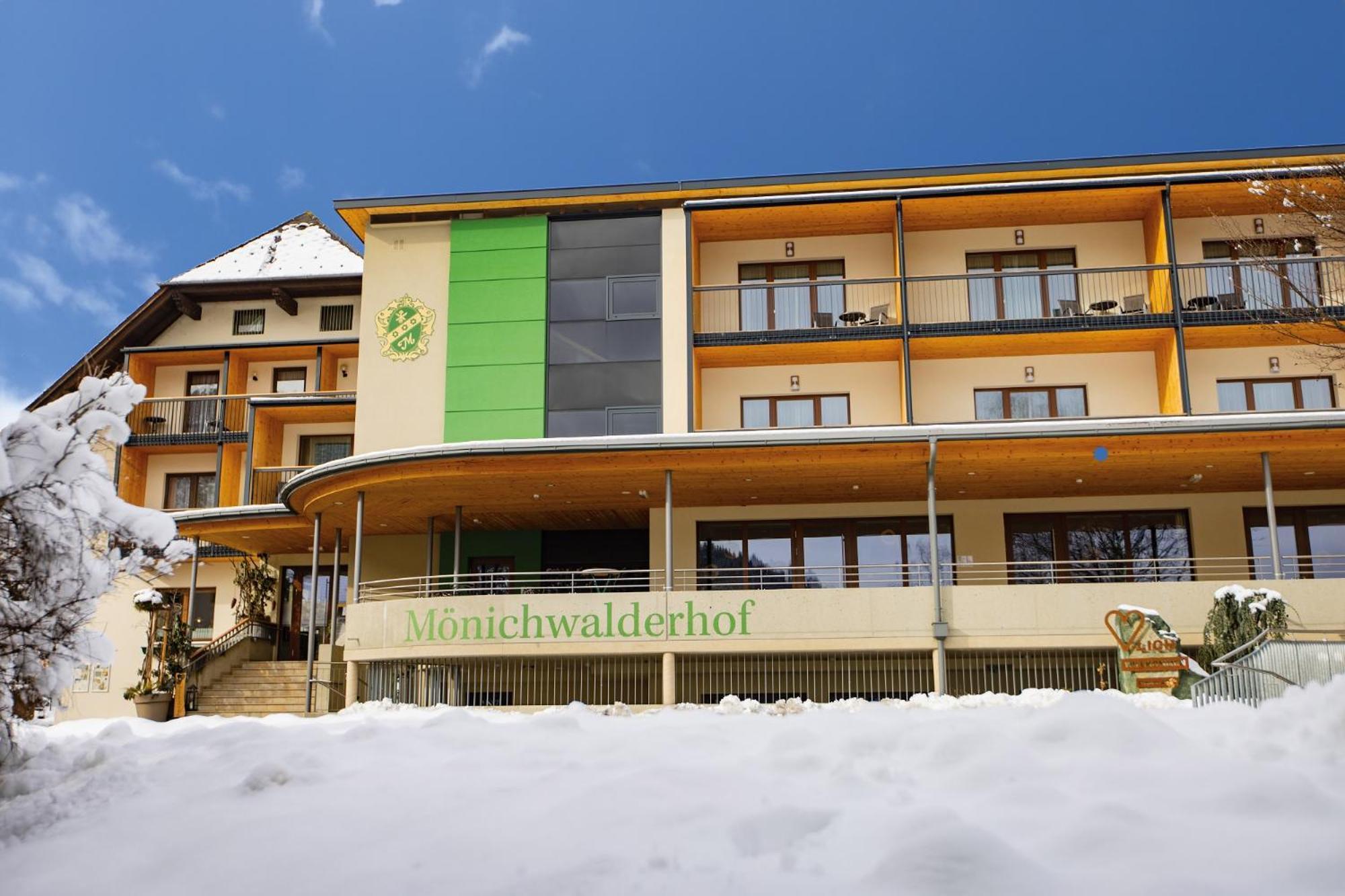Monichwald Hotel Moenichwalderhof מראה חיצוני תמונה